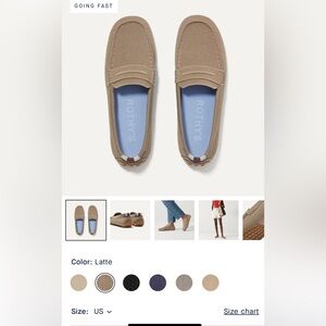 Rothy's Women's Driver in Latte